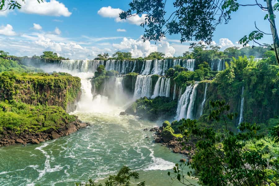 Iguazú Falls: The Natural Wonder of Argentina - The Ecological Jungle Train to Devil’s Throat