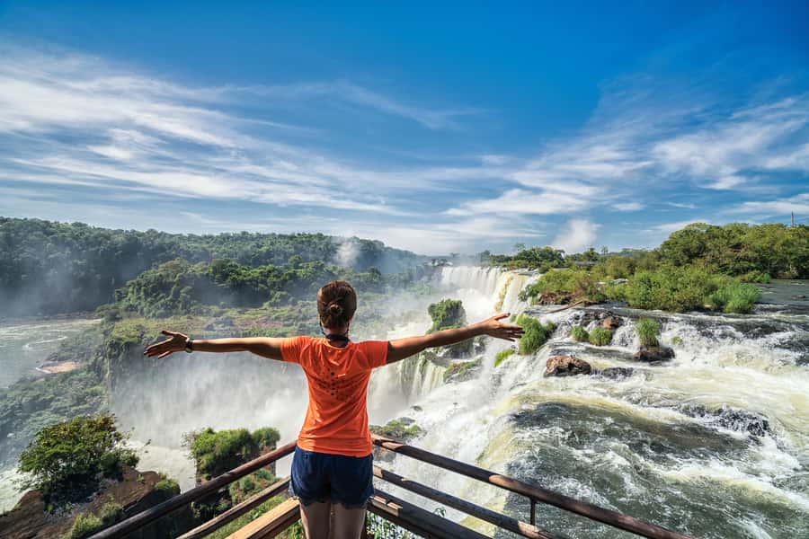 Iguazú Falls: The Natural Wonder of Argentina - A 10-hour day from Puerto Iguazú or Foz do Iguaçu