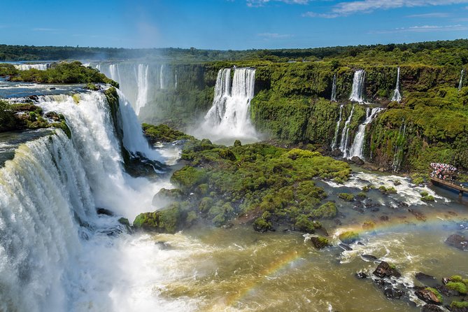 Iguazu Falls Tour, Boat Ride, Train and Safari Truck - Hotel pickup and the road to the park