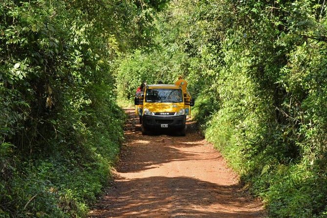 Iguazu Falls Tour, Boat Ride, Train and Safari Truck - The train to Devil’s Throat