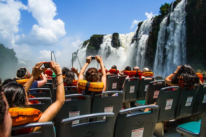 Iguazu Falls Tour, Boat Ride, Train and Safari Truck - Entering Iguazu National Park without confusion