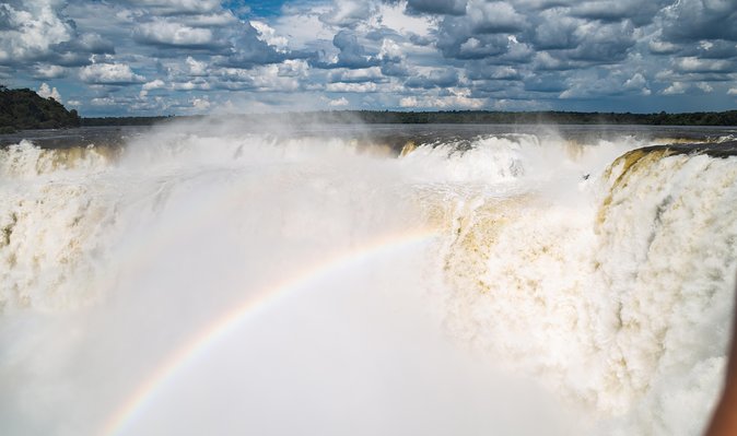 Iguazu Falls: Visit to Argentinian and Brazilian Side in two days - The optional boat ride, excitement with a soaked ending