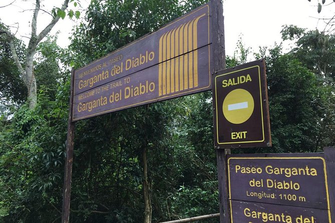 Iguazu Falls: Visit to Argentinian and Brazilian Side in two days - Day two: Brazil’s 1,500-meter panoramic trail