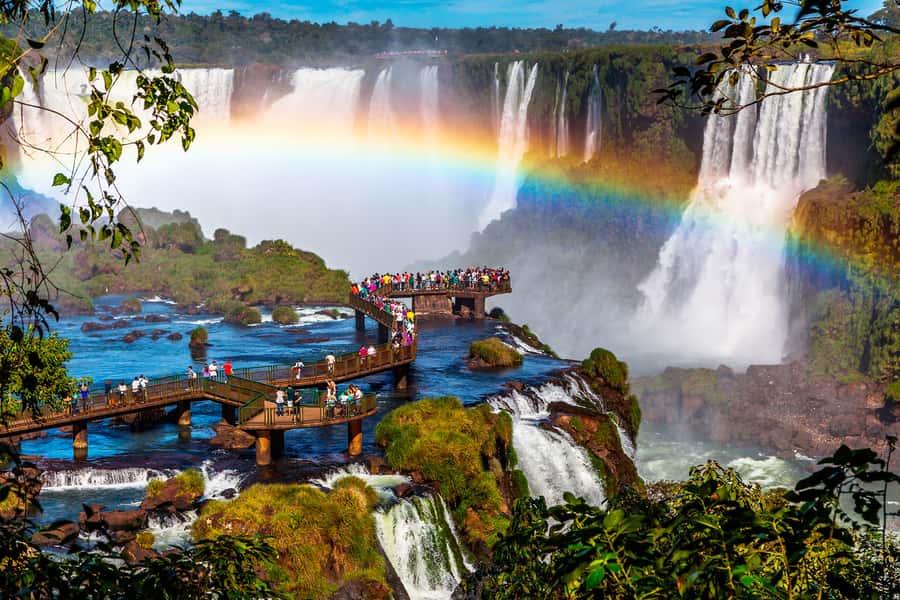 Iguazu in 2 Days: Argentina & Brazil Sides of Iguazu Falls - The Argentine park: Upper Circuit, Lower Circuit, and Devil’s Throat
