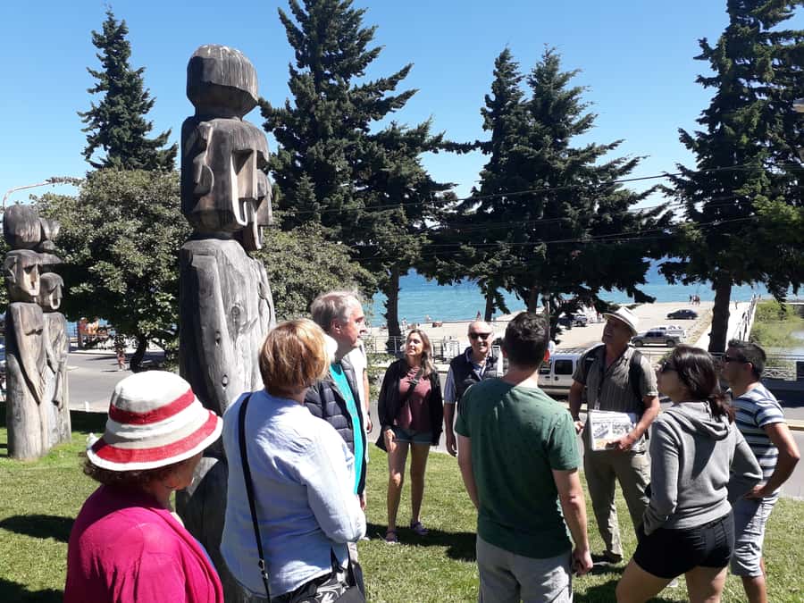 Indigenous People of Patagonia History Tour - Ending beside Nahuel Huapi Lake