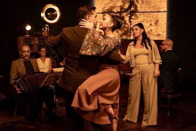 Intimate Underground Tango Show by Secreto Tango Society - The value of the $70 ticket