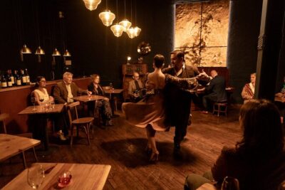 Intimate Underground Tango Show by Secreto Tango Society