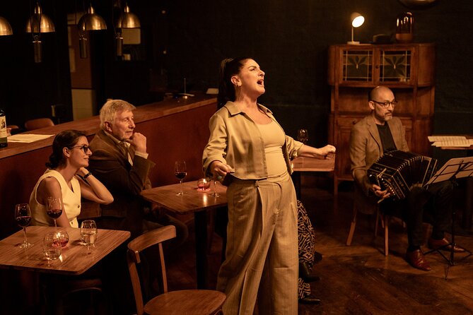 Intimate Underground Tango Show by Secreto Tango Society - Wine service and the room’s relaxed mood