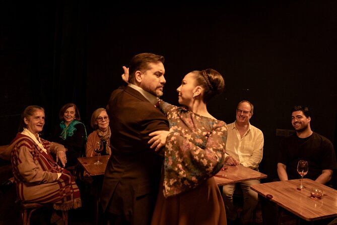Intimate Underground Tango Show by Secreto Tango Society - Who will enjoy this tango show most