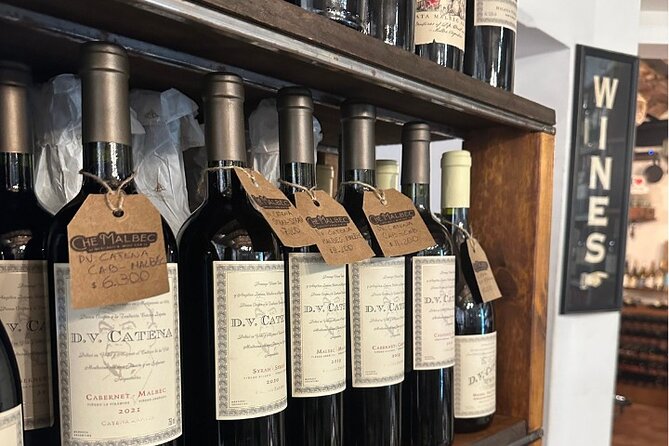 Introduction to Wine Culture in Buenos Aires - Entering the private cellar near Buenos Aires landmarks