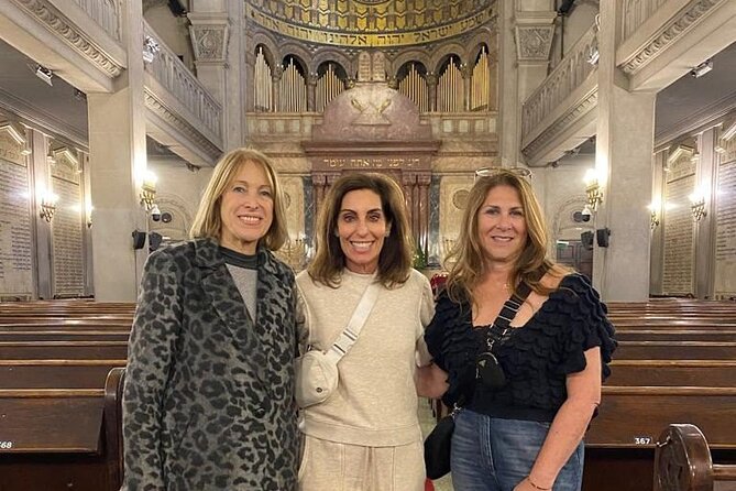 Jewish Buenos Aires Private Tour - AMIA, Its Mural, and the Memory of 1994