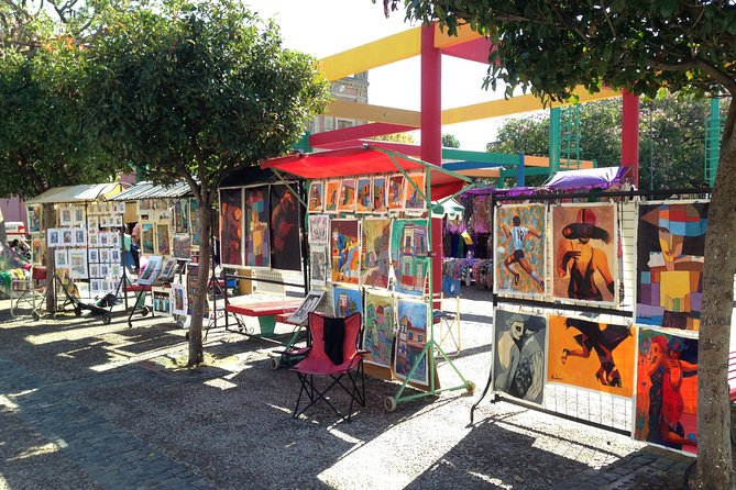 Jewish Heritage & Buenos Aires Highlights Private Tour - San Telmo, Dorrego Square, and the road to La Boca