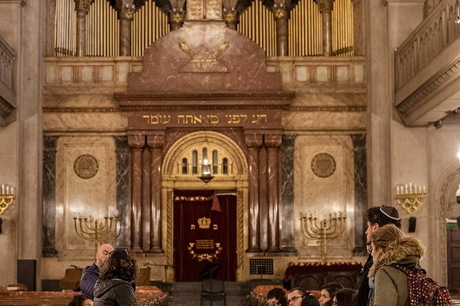 Jewish Heritage Tour by car - Visit Libertad Synagogue + Jewish Museum and more - The guides shape the experience