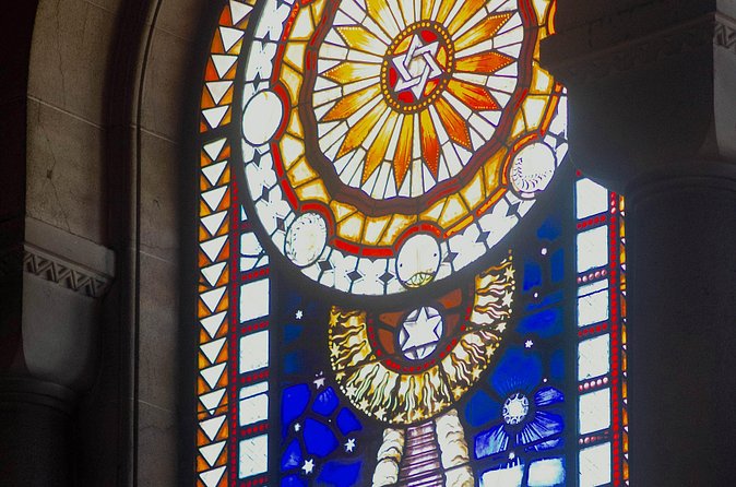 Jewish Heritage Walking Tour - Visit Libertad Synagogue + Jewish Museum + more - Tribunales, the Colon Theatre, and Retiro