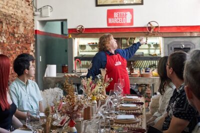Join a Local Family Asado in Buenos Aires with Betty and Marcelo