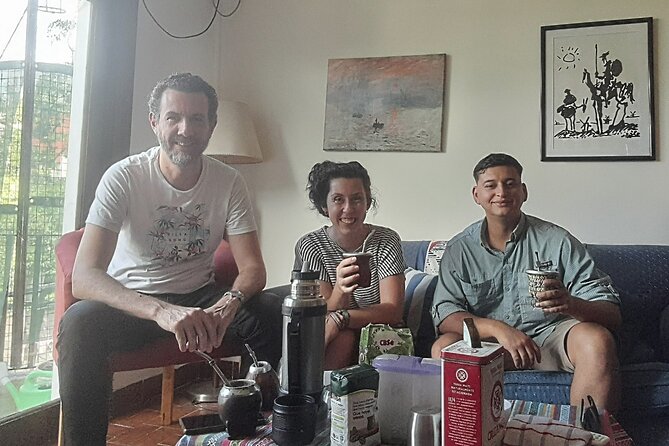 Join the mate round and discover its ritual the Argentine way - A Small Group With Room for Questions