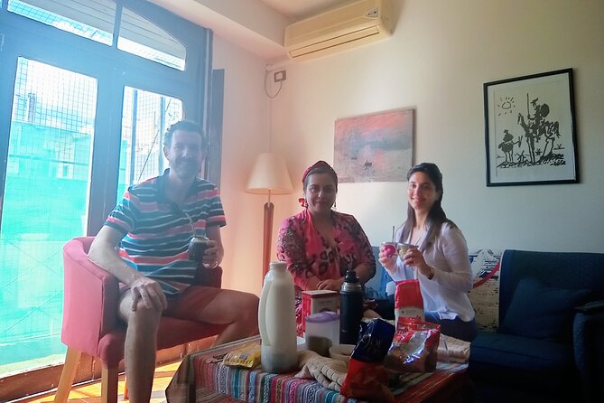 Join the mate round and discover its ritual the Argentine way - Meeting Sebastián at Cucha Cucha 1230