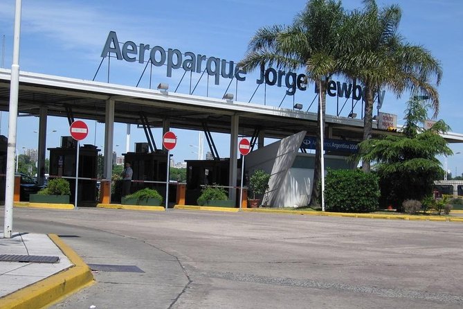 Jorge Newbery Airport One-way Private Transfer to Buenos Aires City Center - Key points to know before you book