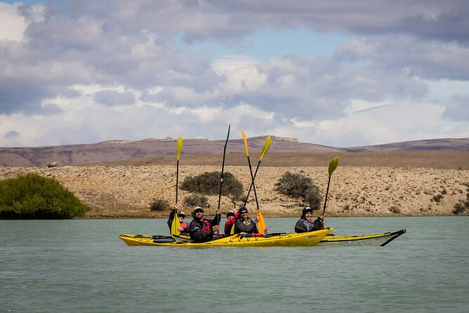 Kayak and Trekking Rio La Leona - The 7:30 a.m. Start From El Calafate