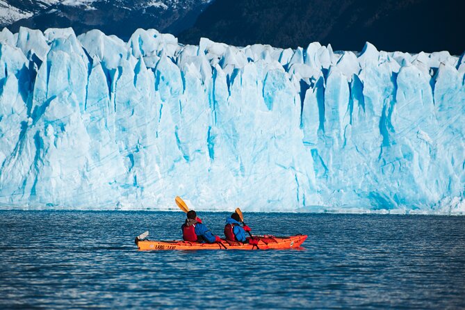 Kayak experience in Los Glaciares National Park - The 10:00 am start and first moments on the water