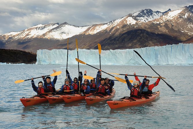 Kayak Experience to the Perito Moreno Glacier from El Calafate - The price and what you receive for $630