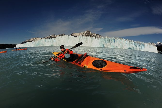 Kayak Experience to the Perito Moreno Glacier from El Calafate - Gearing up for cold glacial water
