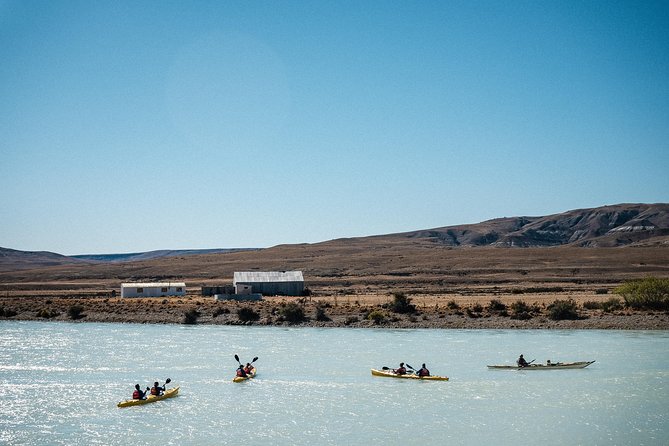 Kayak Full-Day Activity in La Leona River from El Calafate - Key points to know before booking
