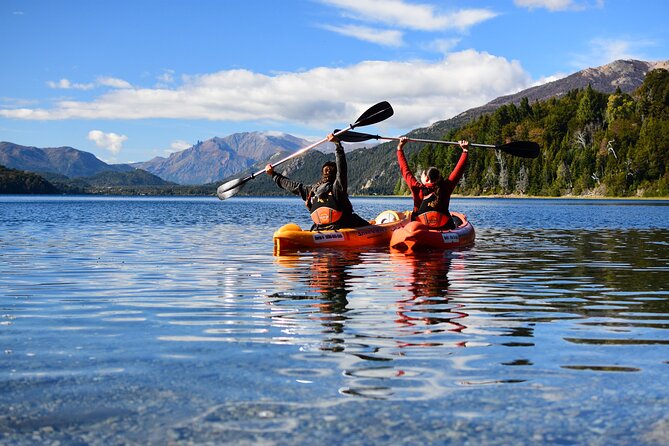 Kayak Simple rental in Moreno Lake - Key points for your Lake Moreno kayak hour