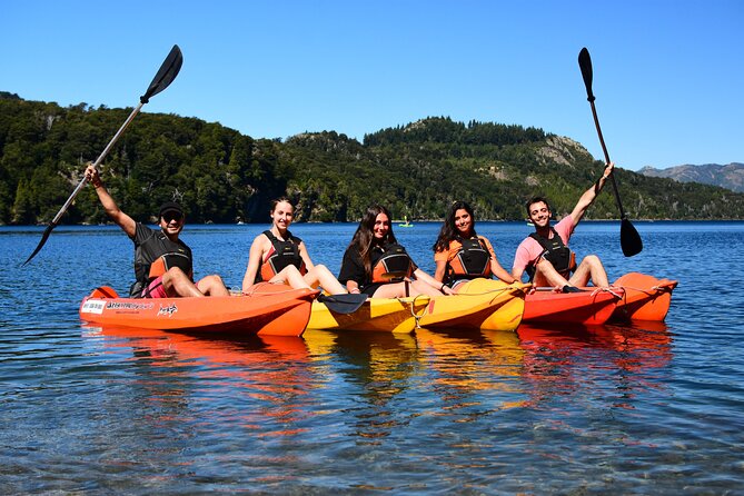 Kayak Simple rental in Moreno Lake - Paddling independently, with room to choose