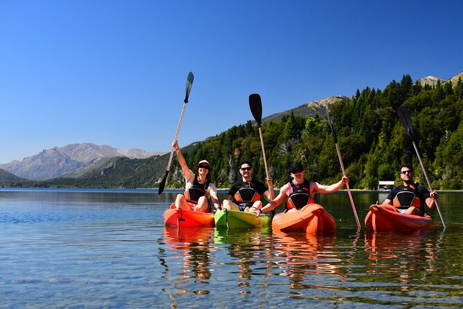 Kayak Simple rental in Moreno Lake - Safety equipment and the cold-water issue