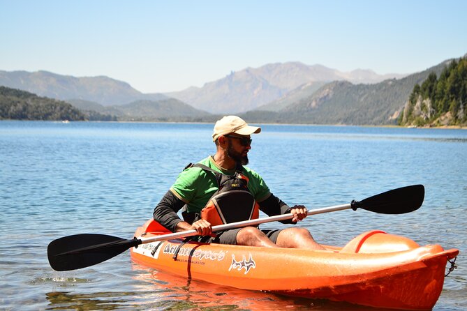 Kayak Simple rental in Moreno Lake - The best conditions for your rental
