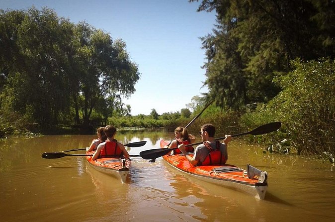 Kayaking Adventure in the Paraná River Delta - The break before returning to Tigre