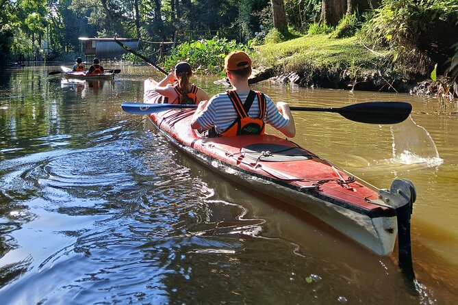 Kayaking Adventure in the Paraná River Delta - Getting ready at the Delta base