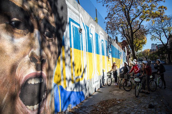 La Boca and City Center Bike Tour - Cycling beside the Río de la Plata at the Ecological Reserve