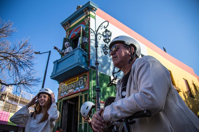 La Boca and City Center Bike Tour - San Telmo’s onion domes and old-city character
