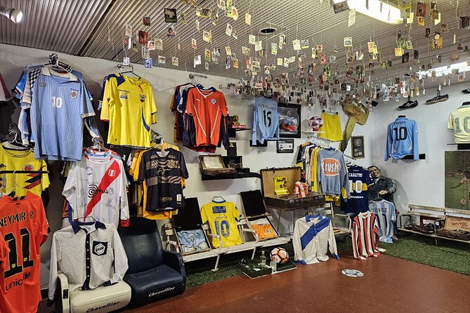 La Boca Tour and River Plate - Stadium Tour - The Maradona and Messi murals