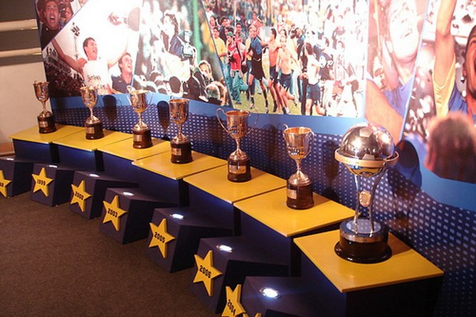 La Boca Tour and River Plate - Stadium Tour - Museo Templo del Otro Partido