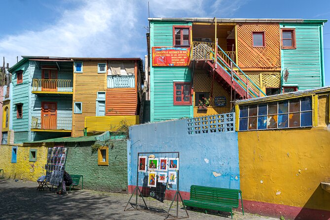 La Boca Walking Tour - Conventillo Historico 1881 and the roots of tango