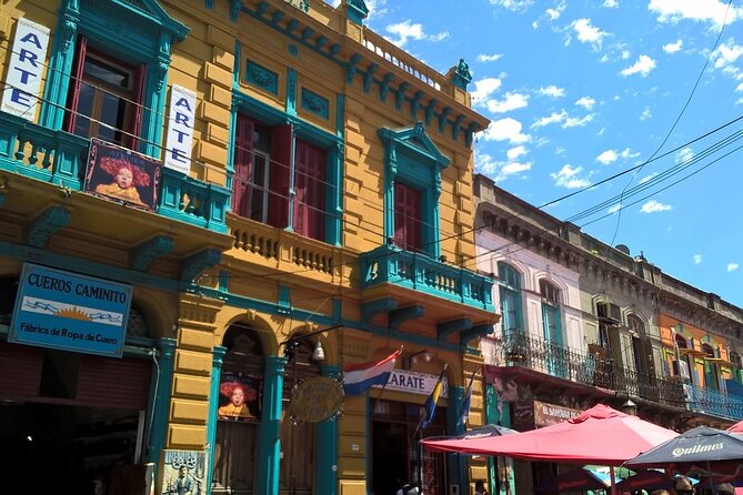 La Boca Walking Tour: Explore Top Sights & Hidden Gems - Starting at Av. Martín García 270