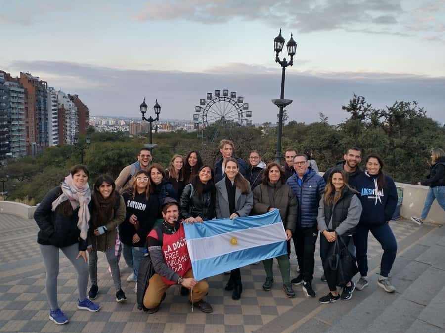 La Docta Free Walking Tour "Córdoba La Moderna". - Starting beside Ferreyra Palace