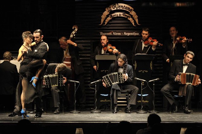 La Ventana Tango Dinner Show with optional Vintage Bus Transfer - What the 32-person stage brings to the evening