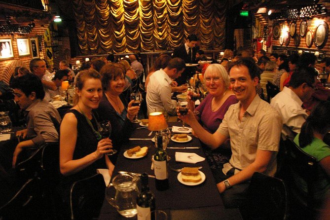 La Ventana Tango Show & Dinner with Optional Classic Bus Ride - La Ventana in San Telmo: an old setting with a polished show
