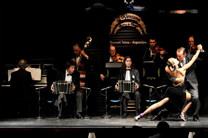 La Ventana Tango Show in Buenos Aires - Key points to know before booking