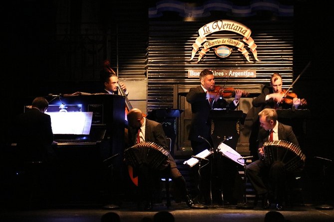 La Ventana Tango Show Skip The Line Ticket In Buenos Aires - The tango performance and its atmosphere