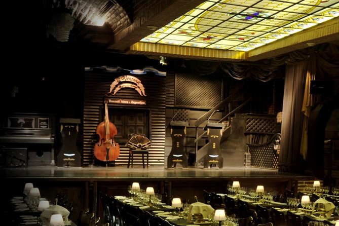La Ventana Tango Show With Optional Dinner In Buenos Aires - A three-hour program built around tango