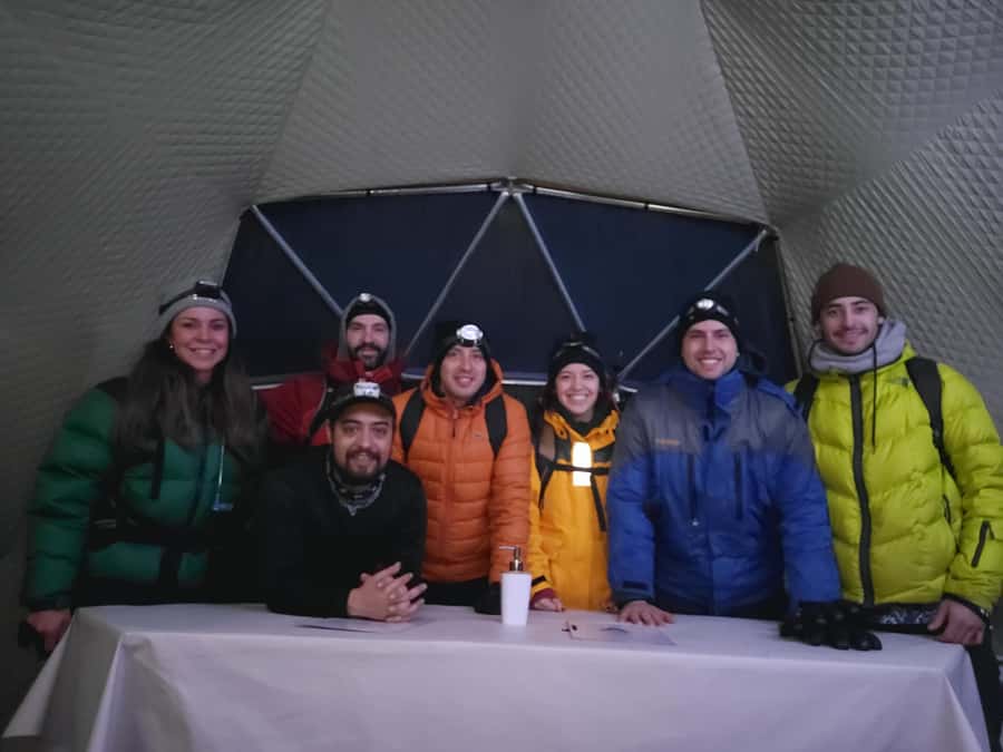 Laguna Esmeralda Confort (trekking + lunch at the refuge) - A Mountain Refuge Lunch That Earns Its Place