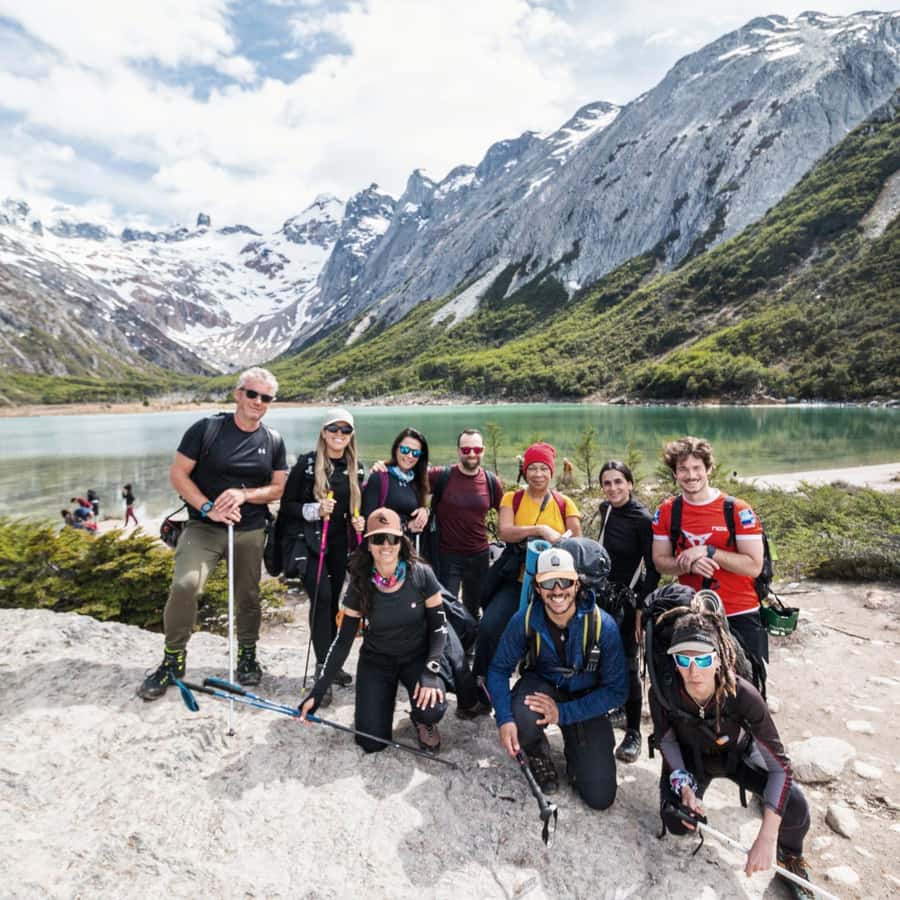 Laguna Esmeralda Confort (trekking + lunch at the refuge) - Pickup From Ushuaia and the Road to Tierra Mayor