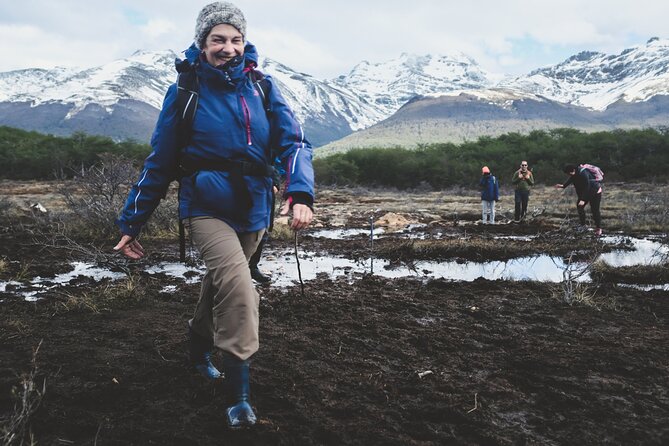 Laguna Esmeralda Trekking Adventure with Lunch - Crossing bogs, streams, and old forest