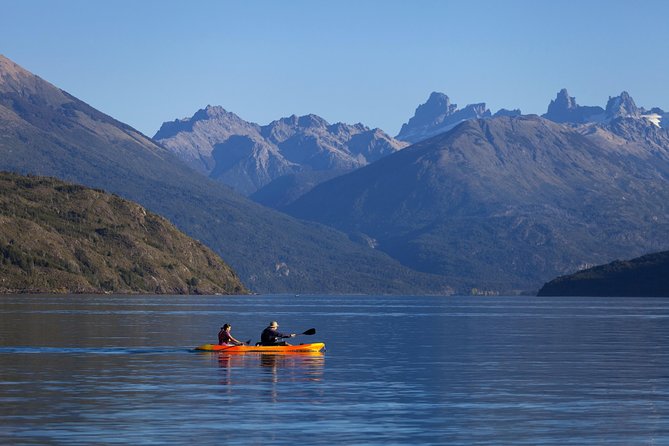 Lake Moreno or Lake Gutiérrez Kayaking - Lake Gutiérrez and the view toward Mount D’Agostini