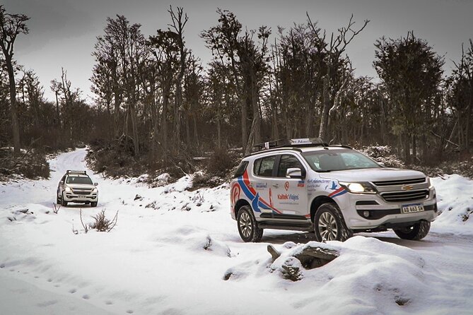 Lakes 4WD Off Road with Lunch at Lake Fagnano from Ushuaia - Lake Escondido and the old Route 3 track